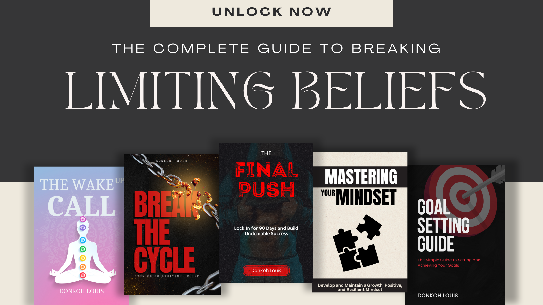 LIMITING BELIEF TRANSFORMATIONAL BUNDLE